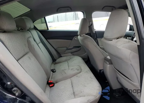 2014 Honda Civic Lx z USA, uszkodzony, nr VIN 19XFB2F51EE201519